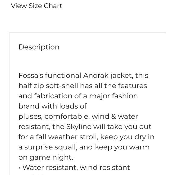 Gray soft shell weather resistant jacket - Picture 7 of 7